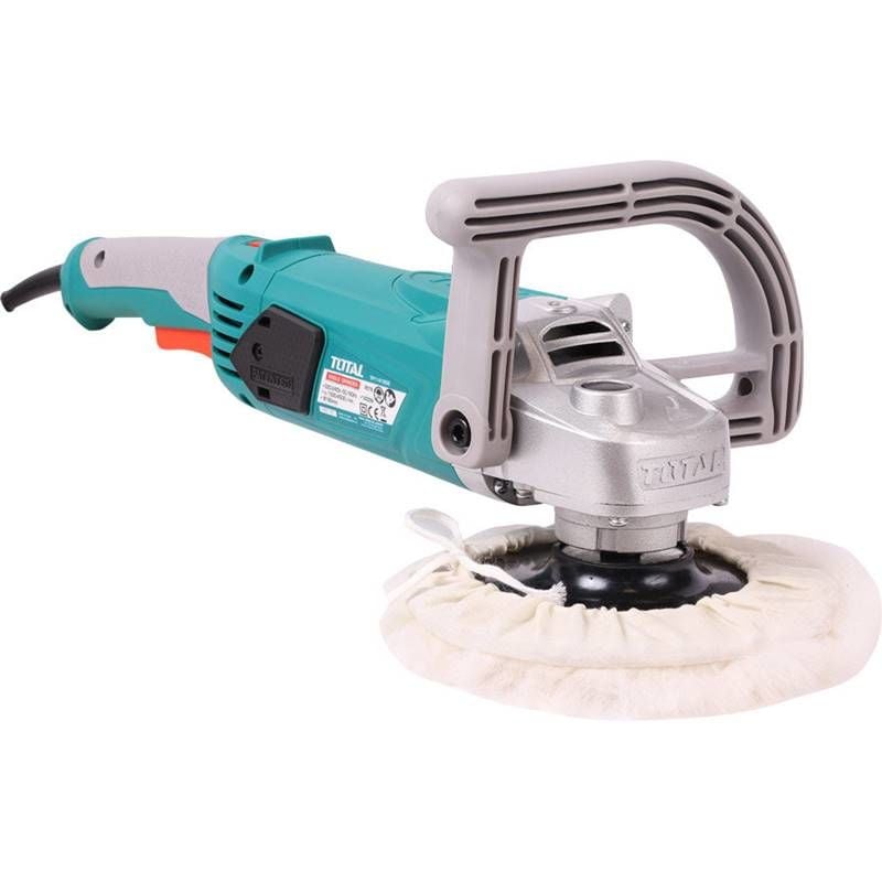 Total TP1141806 Devir Ayarlı Polisaj Makinesi 180mm
