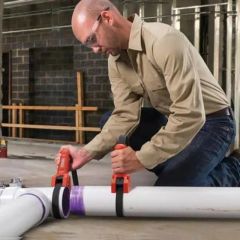 Ridgid 42478 StrapLock Kayışlı Boru Anahtarı Kolu 80-220 mm