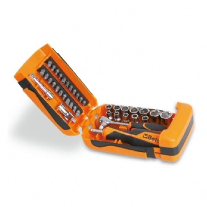 Beta 009000937 900/C39 1/4'' Lokma Bits Takımı