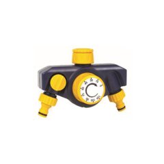 Daye DY 909 Mekanik Çift Çıkışlı Su Zamanlayıcı
