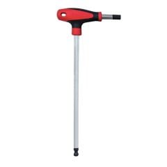 İzeltaş 4921220060 6mm T Tipi Yuvarlak Başlı Allen Anahtar