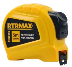RTRMAX RH12111 3mx16mm Stoplu Şerit Metre