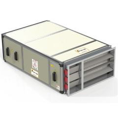 Fanexfan FHSF-R-72 Çift Cidarlı Sığınak Santrali  (Radyal Fanlı) Trifaze