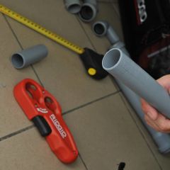 Ridgid 37463 P-TEC 3240 Plastik Pis Su Boru Makası 32-40mm
