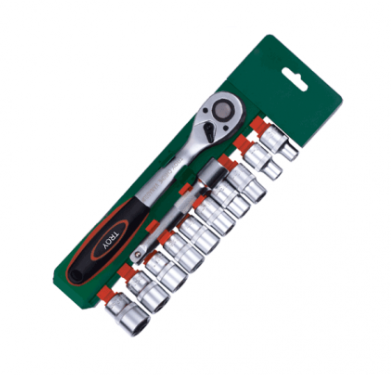 TROY 26137 1/2 inç Lokma Takımı, 12 Parça