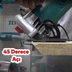 Total TS1161856 185mm Daire Testere