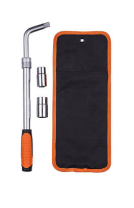 TROY 26138 4pcs 1/2 inçTyre wrench set