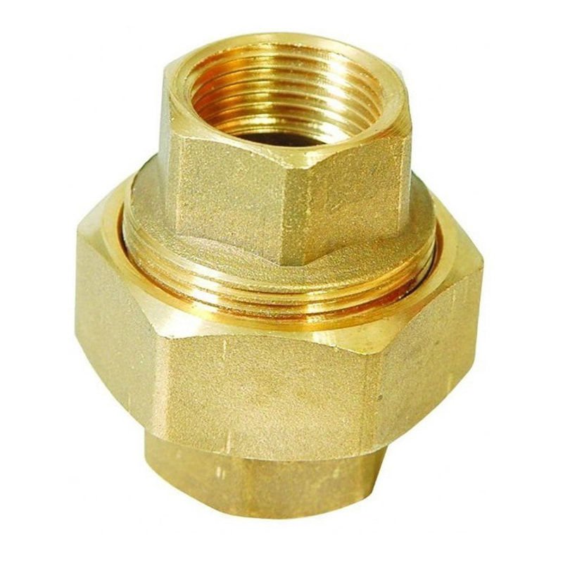 Adasan 3/4'' Düz Rakor - 2 Adet
