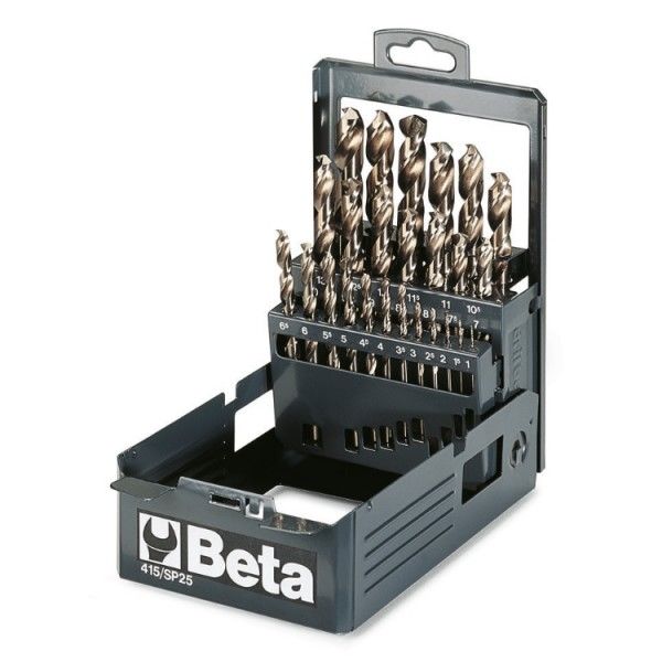 Beta 004150431 415/SP49 1-13x0,25mm HSS Matkap Ucu Seti