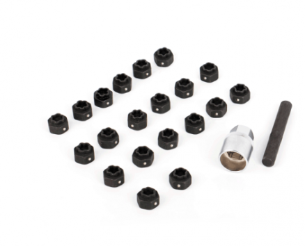 TROY 26154 Volkswagen Bijon Somunu Lokma Seti, 22 Parça