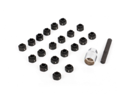 TROY 26154 Volkswagen Bijon Somunu Lokma Seti, 22 Parça