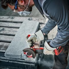 Einhell Axxio TE-AG 18/125 Li Solo Akülü Avuç Taşlama