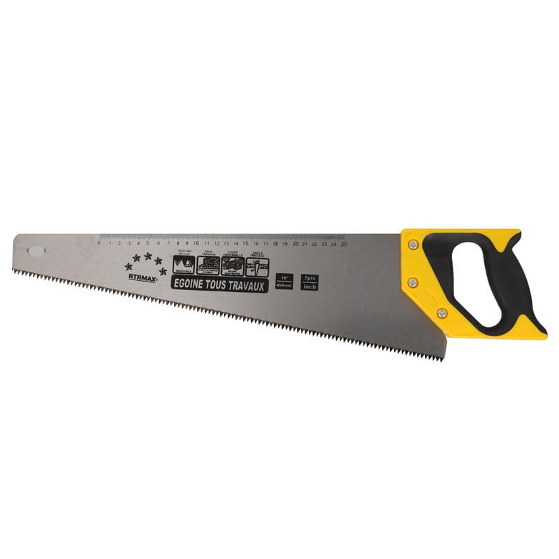 RTRMAX RH17220 500mm PVC Saplı Pala Testere