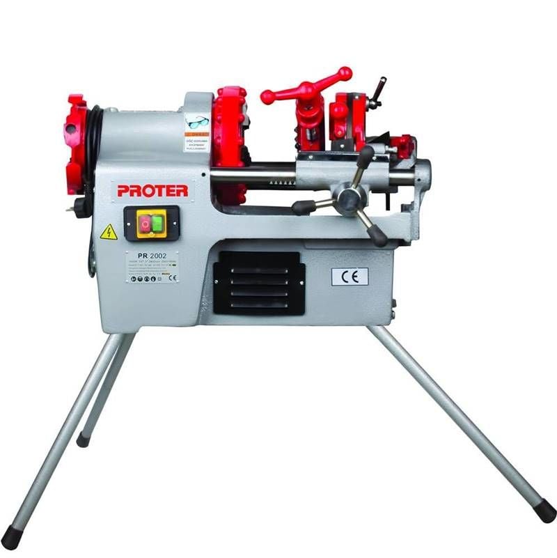 Proter PR 2002 2'' Tezgah Tipi Pafta Makinesi