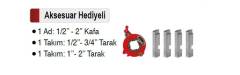 Proter PR 3003 3'' Tezgah Tip Pafta Makinesi