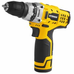 RTRMAX RTX1212 X-LION 12V 2x1.3Ah Akülü Matkap