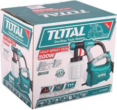 Total TT5006 HVLP Elektrikli Boya Tabancası