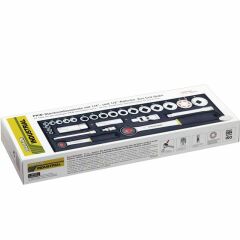 Proxxon 23020 ¼'' ve ½'' Cırcır Kollu 27 Parçalı Lokma Takımı
