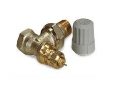 Danfoss 1/2 Köşe Termostatik Vana Gövdesi