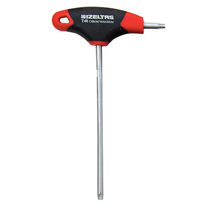 İzeltaş 4909220030 T 30 T Tipi Torx Allen Anahtar