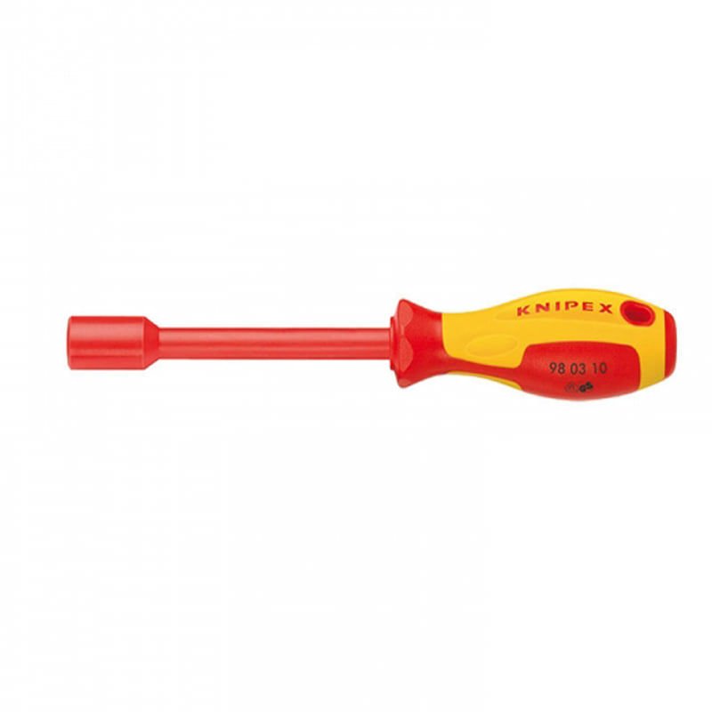 Knipex 98 03 11 11x125mm VDE İzoleli Lokma Uçlu Tornavida