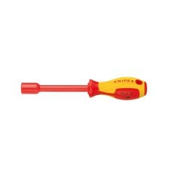 Knipex 98 03 12 12x125mm VDE İzoleli Lokma Uçlu Tornavida