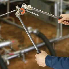 Ridgid 38033 ¼'' 600 Serisi 604 Ağır Hizmet Tipi Boru Bükme