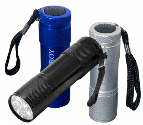 TROY 28902 LED El Feneri Seti, 3 Parça