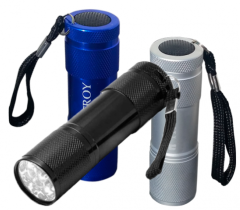 TROY 28902 LED El Feneri Seti, 3 Parça