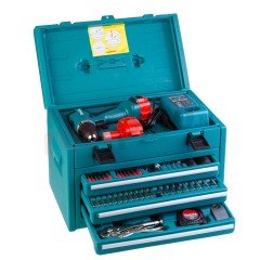 Makita 6271DWPET3 81 Parçalı Akülü Matkap