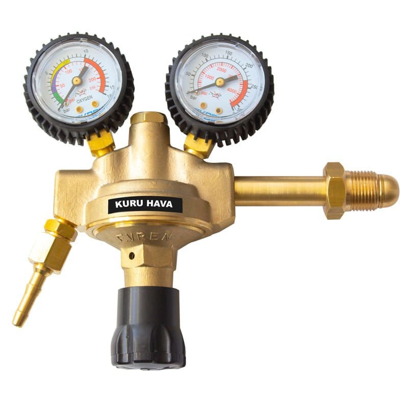 Evren 687 0-230 Bar G5/8'' Dış Kuru Hava D Tipi Basınç Düşürücü