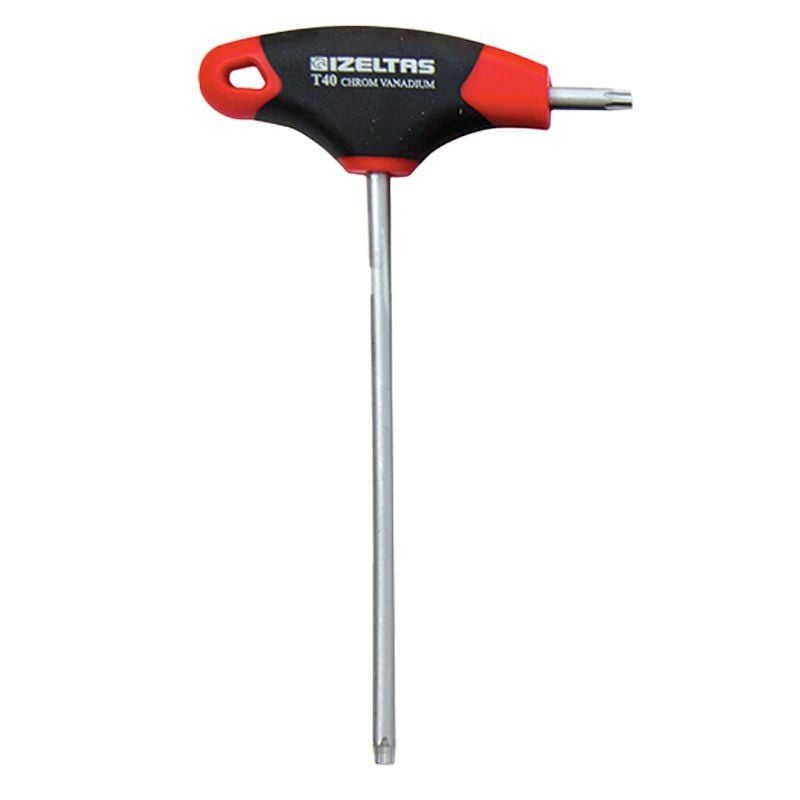 İzeltaş 4909220009 T 9 T Tipi Torx Allen Anahtar