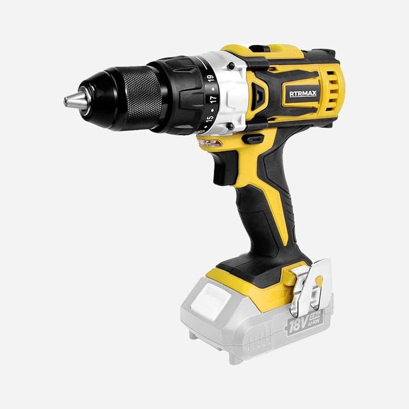 RTRMAX RTX1815B X-LION 18V Aküsüz Matkap