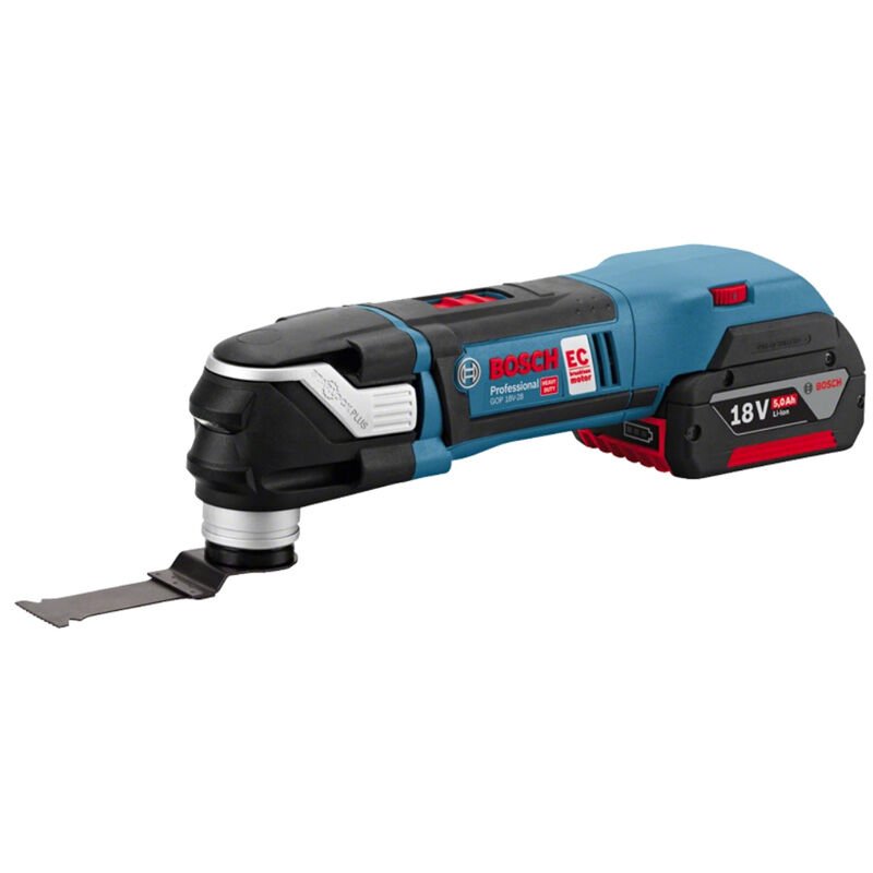 Bosch GOP 18V-28 18V 5.0Ah Salınım Hareketli