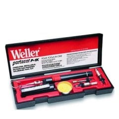 WELLER P1K Portasol P1K Bütan Gazlı Lehim Havyası Seti