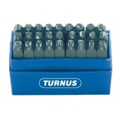 Turnus 329-207 7mm 27'li Set Harf Takımı