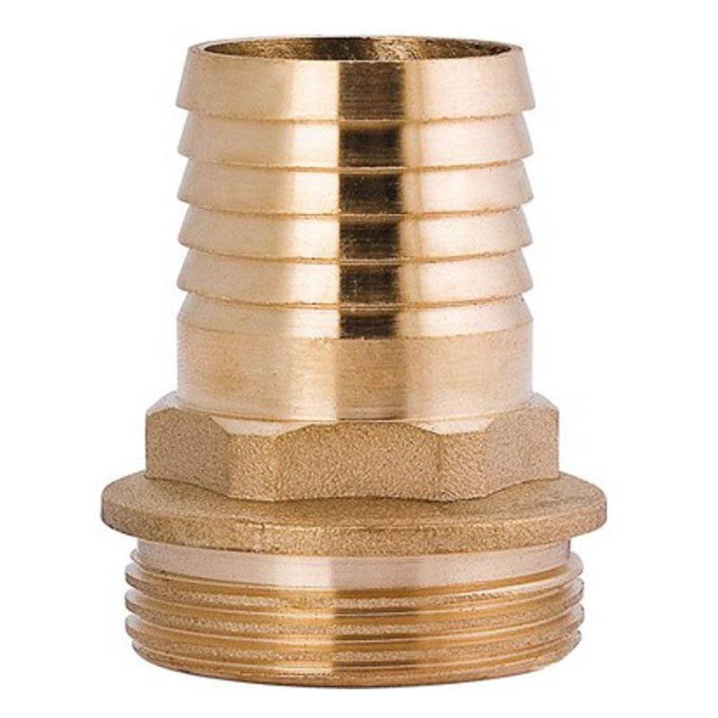 Adasan 1/8''x12mm Ağır Tip Çubuk Hortum Rakoru - 5 Adet