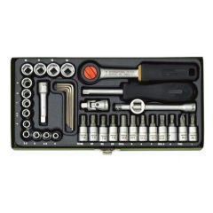 Proxxon 23080 1/4'' 36 Parçalı Lokma ve Bits Takımı