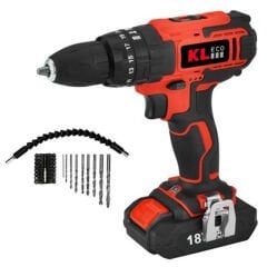 Kl Eco KE18DM-20DB 18V 2.0AH LI-ION Darbeli Matkap