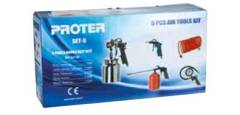 Proter 5 Parça Havalı Aksesuar Seti