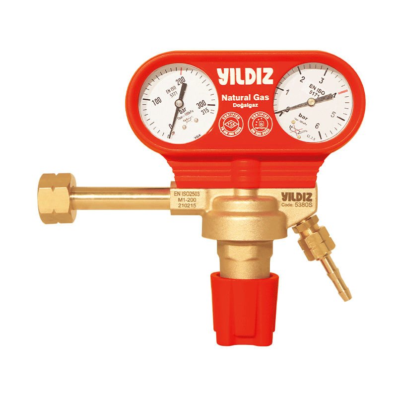 Yıldız 5380S 0-4 Bar W 21.80 x 1/14'' Sol Doğalgaz Basınç Düşürücü