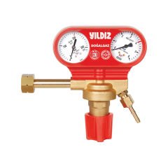 Yıldız 5381S 0-10 Bar W 21.80 x 1/14'' Sol Doğalgaz Basınç Düşürücü