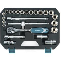 Total THT121251 25 Parça 1/2'' Lokma Takımı