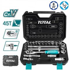 Total THT121251 25 Parça 1/2'' Lokma Takımı