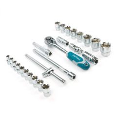 Total THT121251 25 Parça 1/2'' Lokma Takımı