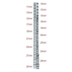 Total THT121251 25 Parça 1/2'' Lokma Takımı
