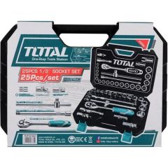 Total THT121251 25 Parça 1/2'' Lokma Takımı