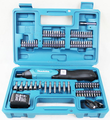 Makita DF001DW Aksesuar Setli Vidalama 81 Parça