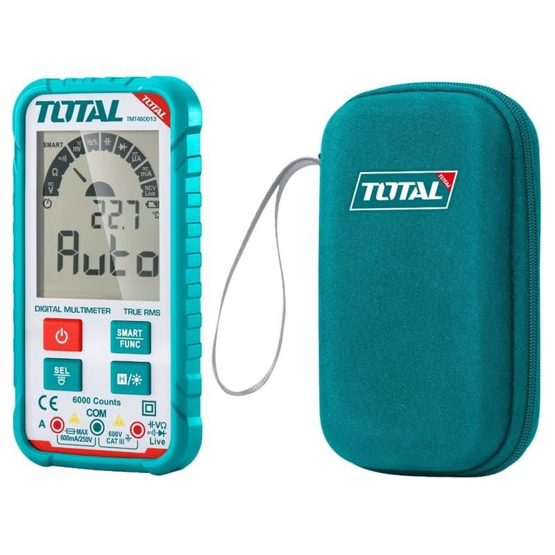 Total TMT460013 Dijital Multimetre