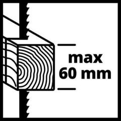 Einhell TC-JS 60/1 Dekupaj Testere
